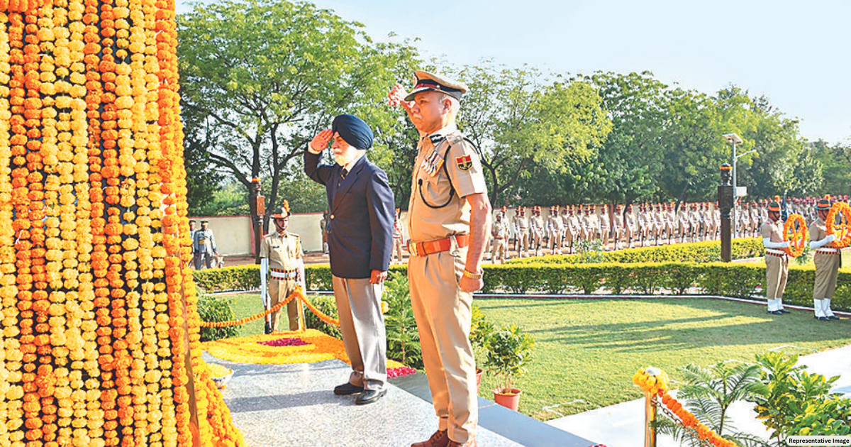 DGP pays homage to martyrs on Police Commemoration Day